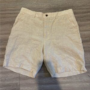 Zara Men’s Linen Shorts
